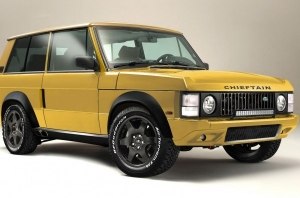 Range Rover Chieftain стал мощнее и лишился пары дверей