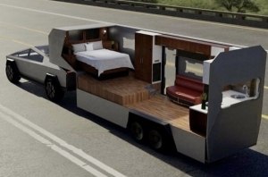 Илон Маск одобрил кемпинг для Cybertruck