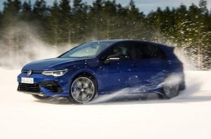 Полноприводный Golf R: демонстрация возможностей