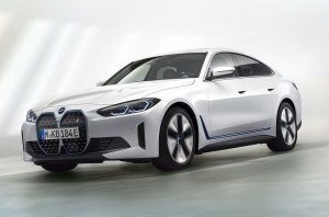 BMW рассекретила i4 – его покажут уже сегодня BMW рассекретила i4 – его покажут уже сегодня