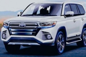 Впервые на фото: кузов и шасси нового Land Cruiser 300