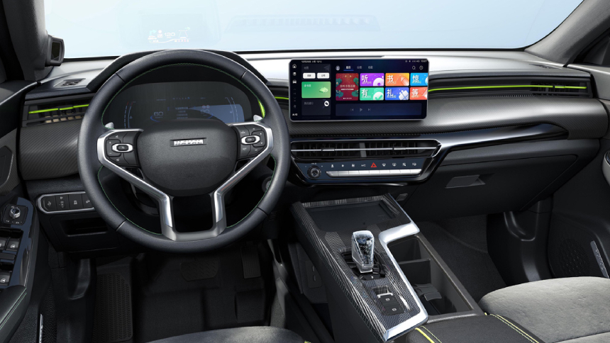 Haval представил новый стильный кроссовер