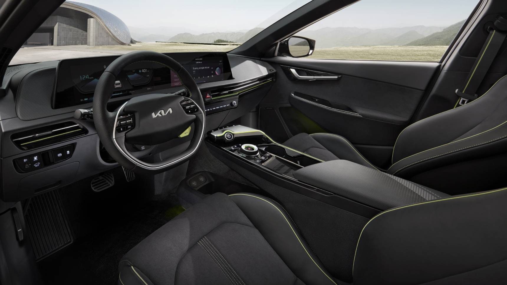 Kia научила электро-кросс EV6 быть генератором Kia научила электро-кросс EV6 быть генератором