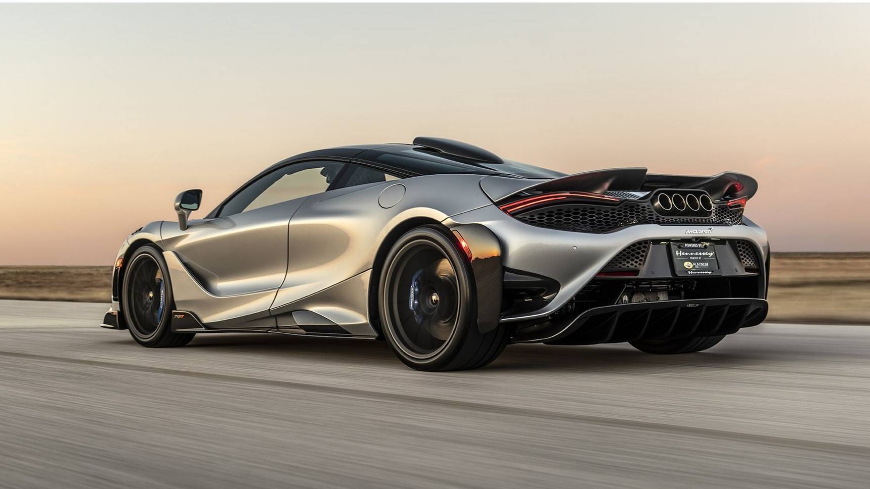 Тюнеры анонсировали экстремально быстрый McLaren