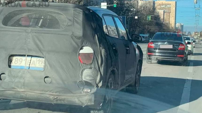 В России заметили новый Hyundai Creta
