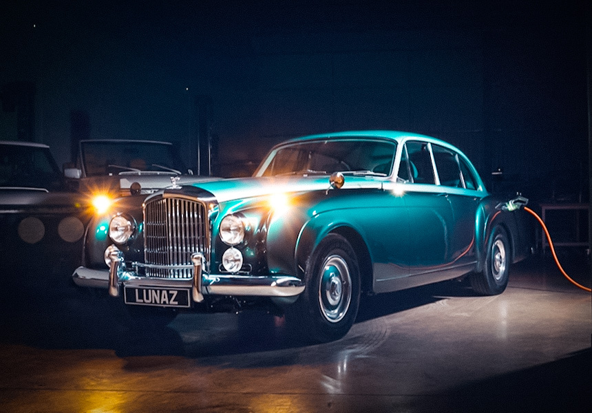 Классический Bentley превратился в электромобиль Классический Bentley превратился в электромобиль