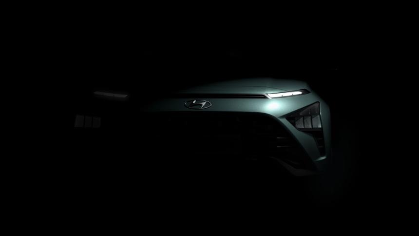 Известна дата премьеры самого дешевого кроссовера Hyundai