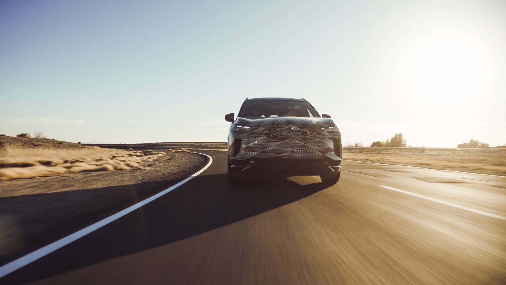 Infiniti рассказал о водительских помощниках нового QX60