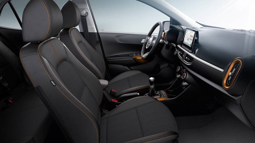 Обновленный Kia Picanto появился в продаже в России Обновленный Kia Picanto появился в продаже в России
