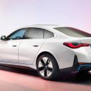 BMW показал новый электрический спорт-седан с большим «грилем»