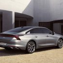 Раскрыты подробности о моторах нового стильного седана Kia K8