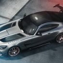 Mercedes-AMG GT Black Series: больше мощности и четыре гайки