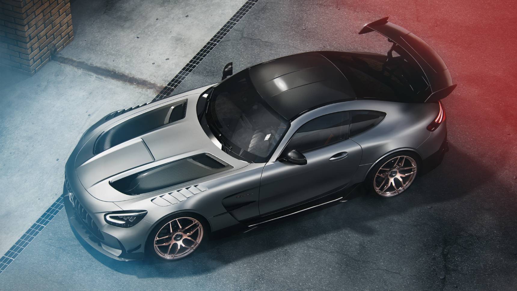 Mercedes-AMG GT Black Series: больше мощности и четыре гайки