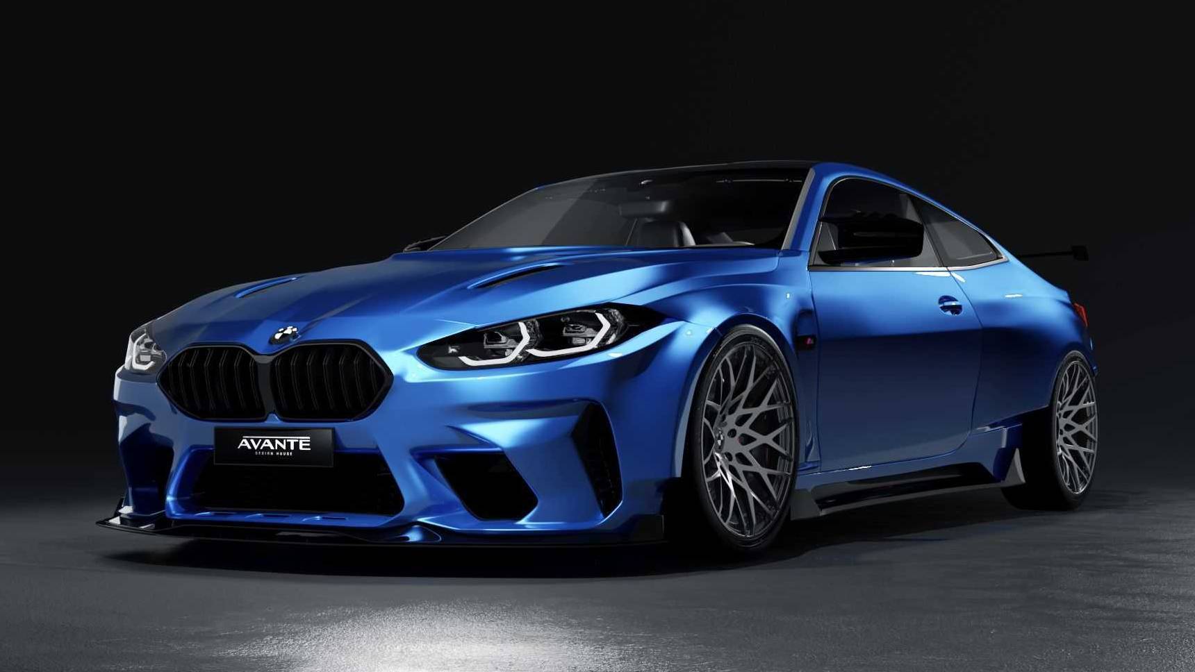 Тюнеры исправили дизайн BMW M4