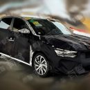 Geely тестирует компактный седан на базе Coolray: первые фотографии