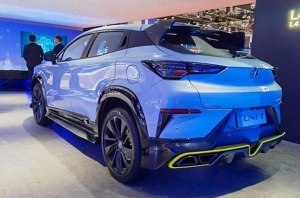 Новый кроссовер Changan UNI-T был представлен в Шанхае Новый кроссовер Changan UNI-T был представлен в Шанхае