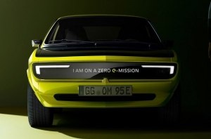 Opel Manta GSe: старый-новый электрокар
