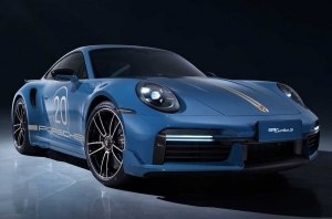 Компания Porsche отмечает 20-летие в Китае выпуском 911 Turbo S Anniversary Edition