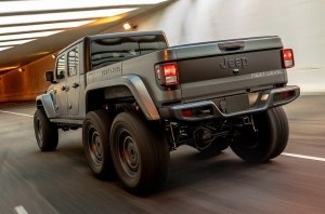 Игрушка для избалованных ковбоев: Jeep Gladiator от Next Level Игрушка для избалованных ковбоев: Jeep Gladiator от Next Level