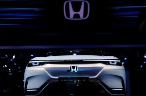 Honda 2040: только электро