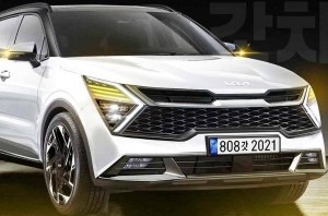 KIA показала оптику нового Sportage KIA показала оптику нового Sportage