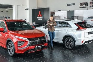 Eclipse Cross, на который не больно смотреть! Eclipse Cross, на который не больно смотреть!