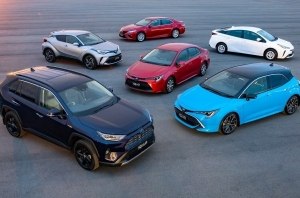 Toyota побила рекорд по продажам