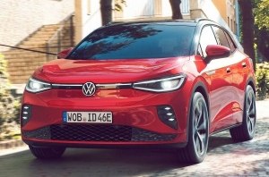 Первый «вольтанутый»: представлен Volkswagen ID.4 GTX Первый «вольтанутый»: представлен Volkswagen ID.4 GTX