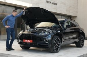 Кроссовер DBX — спасательный круг Aston Martin?