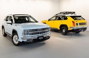 Очередь на RAV4 стилизованный под американскую классику растянулась на два года