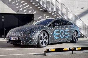 Mercedes поделился техническими деталями EQS Mercedes поделился техническими деталями EQS