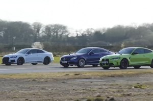 Новая BMW M4 против C63 AMG и Audi RS5 (видео) Новая BMW M4 против C63 AMG и Audi RS5 (видео)