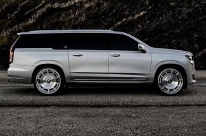 «Тачка как у Ким, тачка как у Ким»: Cadillac Escalade ESV, для Ким Кардашьян