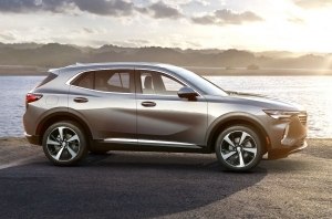 Buick готовит новый трехрядный кроссовер Buick Envision GX