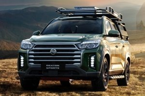 SsangYong представил новый пикап Rexton Sports