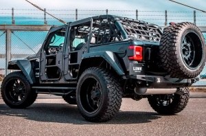 Ничего «лишнего»: Jeep Wrangler от Liberty Walk Ничего «лишнего»: Jeep Wrangler от Liberty Walk