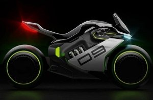 Водородный мотоцикл Segway Apex H2: «патроны» вместо заправки Водородный мотоцикл Segway Apex H2: «патроны» вместо заправки