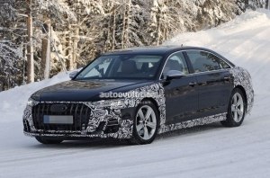 Audi вывела на тесты конкурента Mercedes-Maybach