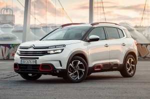 Комфортный SUV CITROEN C5 AIRCROSS – с комфортной выгодой -30 000 грн