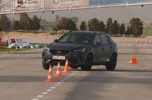 Первый лосиный тест Cupra Formentor VZ