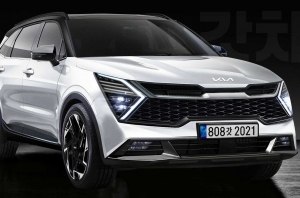 Изучаем новый KIA Sportage на основе последних шпионских фото