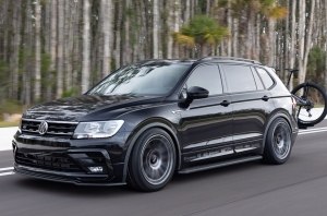 Tiguan Black Rino: как превратить кроссовер в хэтчбек Tiguan Black Rino: как превратить кроссовер в хэтчбек