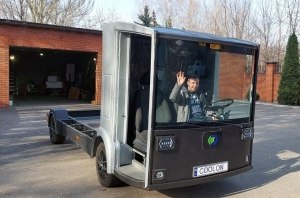 В Украине протестировали первого «конкурента» Tesla Semi (видео)