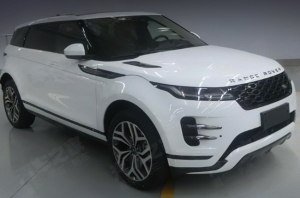 Range Rover растянул свой Evoque Range Rover растянул свой Evoque