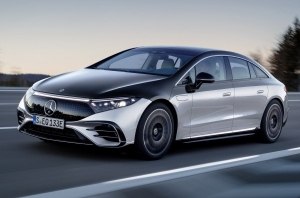 S-Class, подвинься: представлен новый флагман — Mercedes EQS