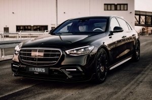 Brabus поскромничал с новым S-Class