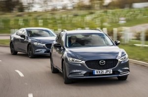 Особенная «Шестерка»: Mazda готовит спецверсию седана и универсала