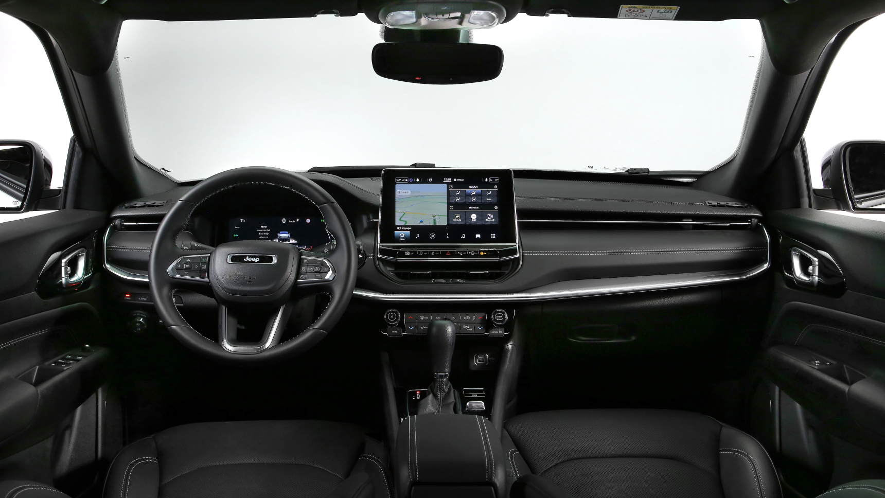 Обновленный Jeep Compass получил автопилот