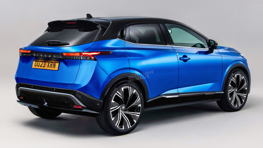 Nissan готовит электро-кросс размером с Juke Nissan готовит электро-кросс размером с Juke