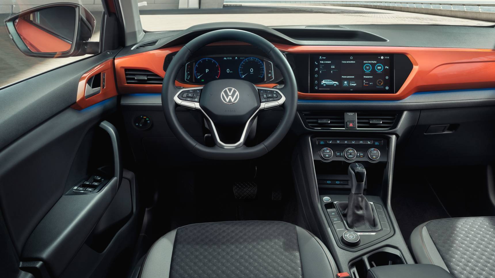 Стало известно оснащение Volkswagen Taos для россиян